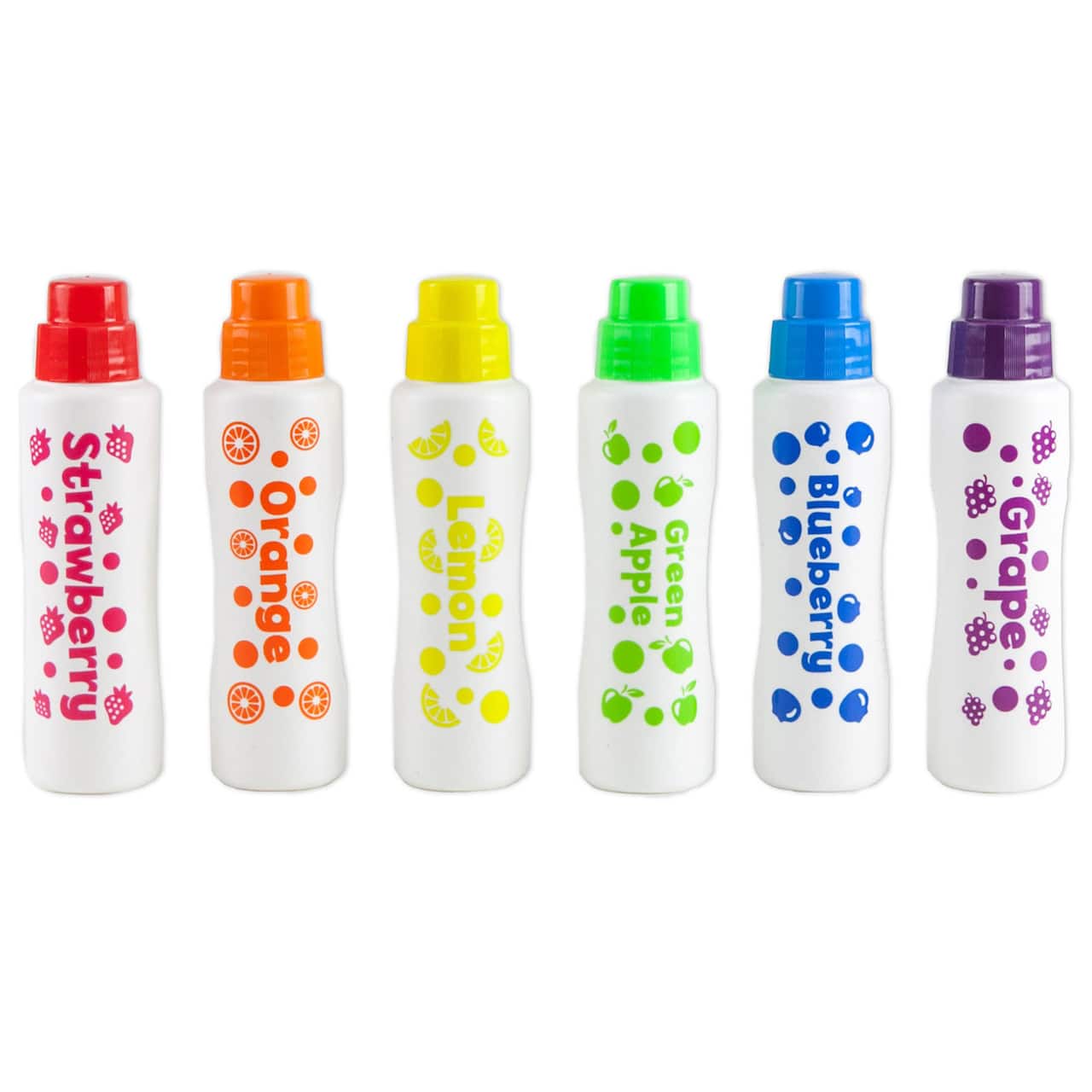 Do-A-Dot Art® Scented Juicy Fruit 6 Color Dot Markers